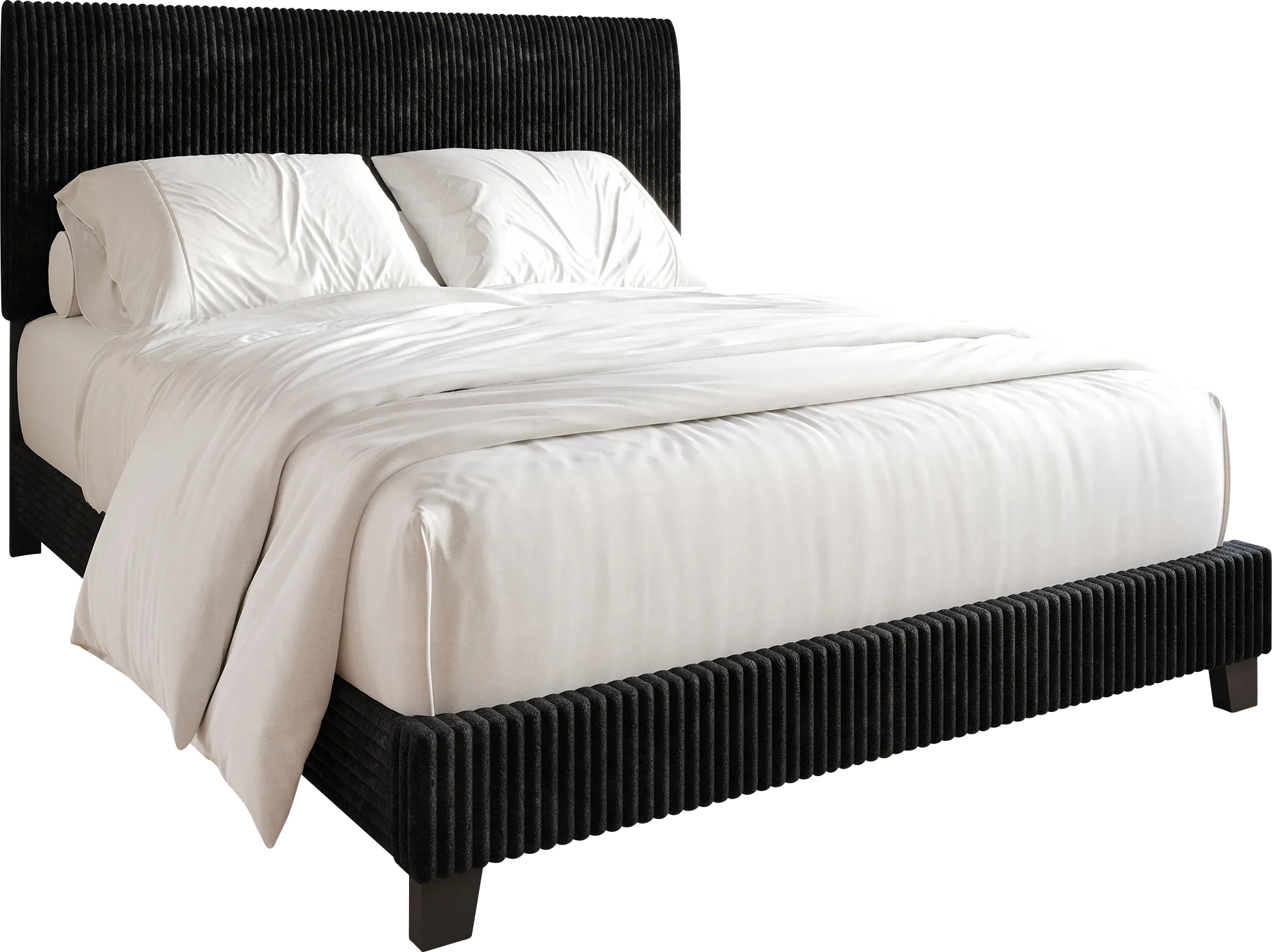 Starfallway Black Full Bed - Thumbnail - Image 1