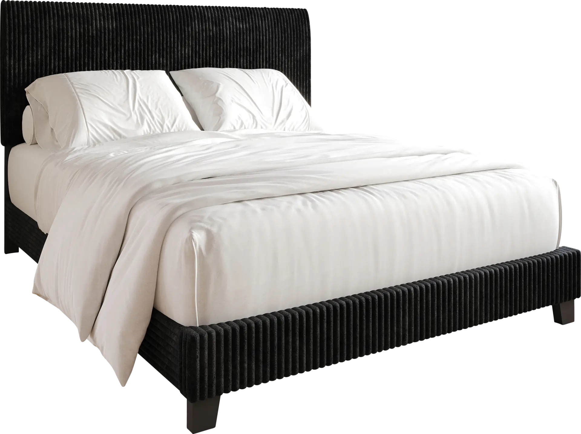 Starfallway Black Full Bed