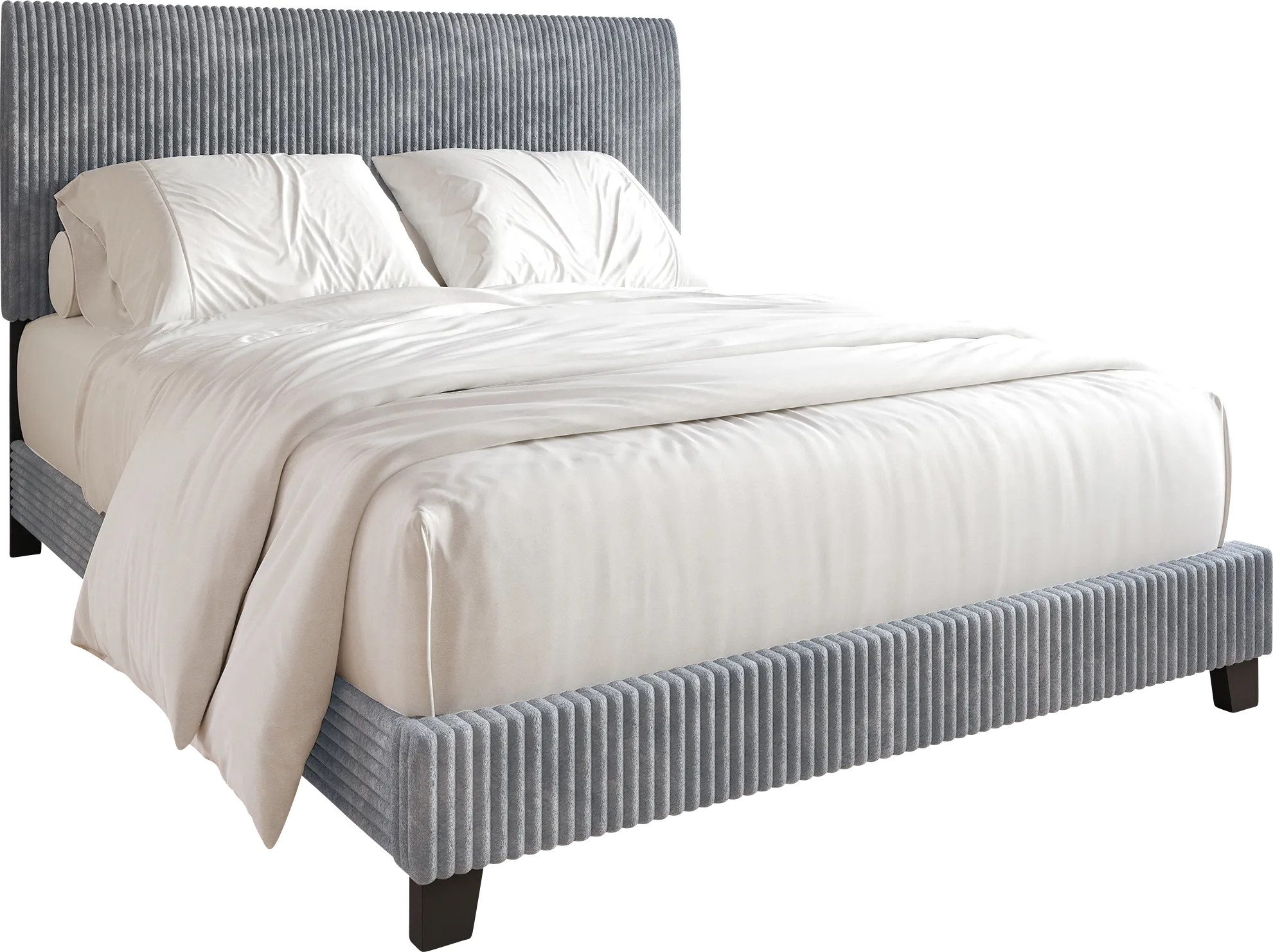 Starfallway Gray Full Bed - Thumbnail - Image 1