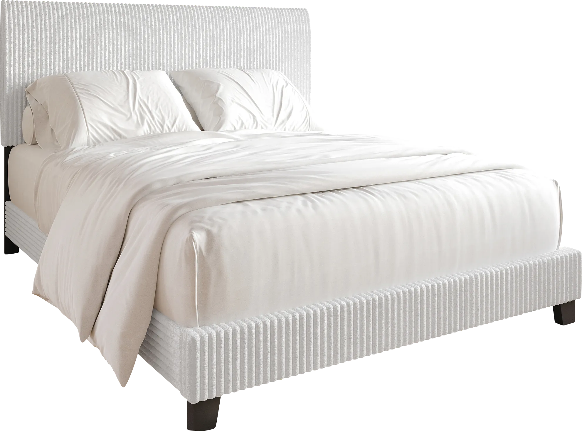 Starfallway White Full Bed - Thumbnail - Image 1