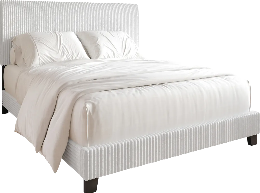 Starfallway White Full Bed