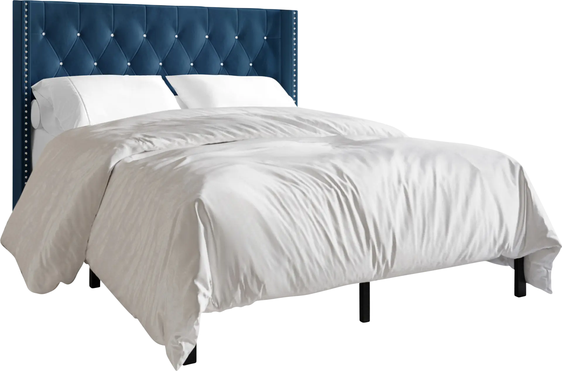 Flaxavenue Blue Full Bed