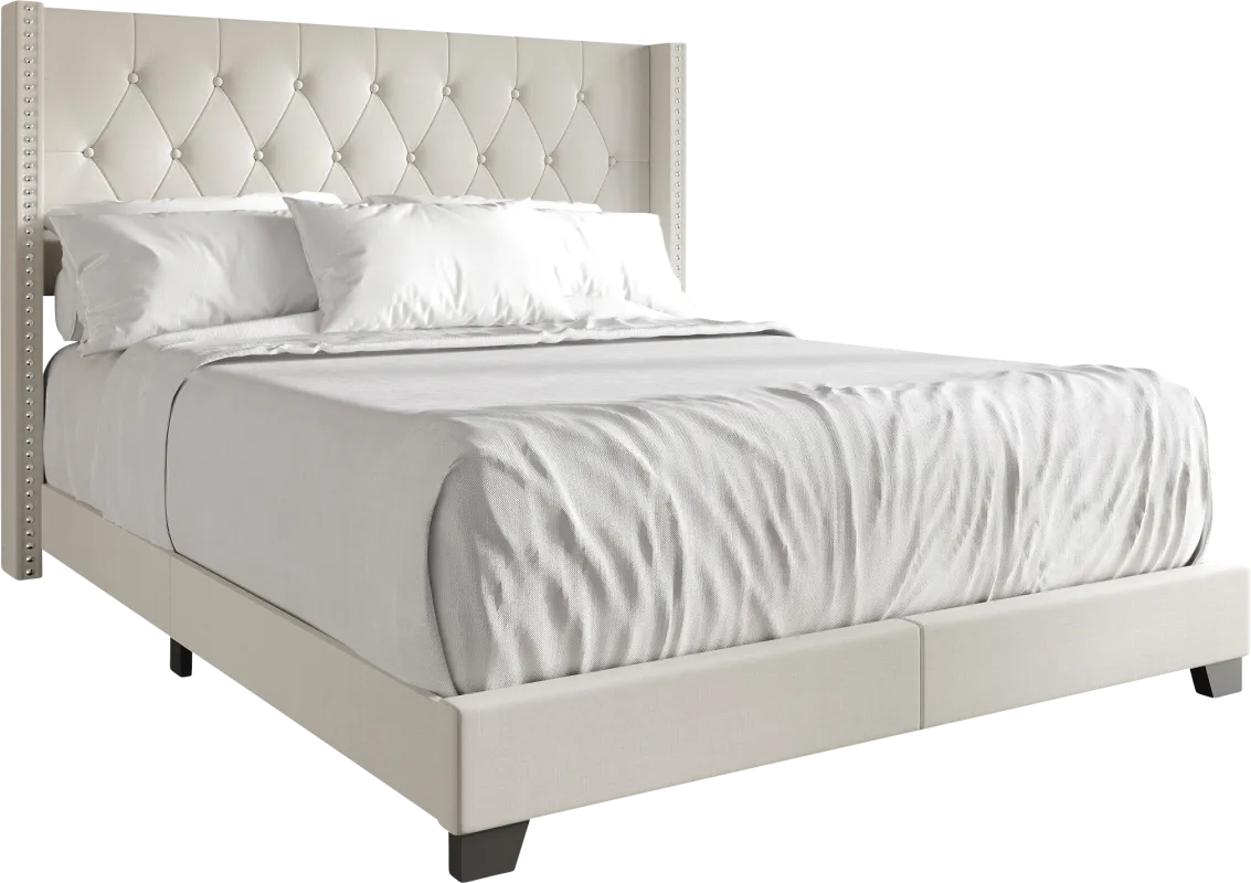 Vistalane Warm Gray Full Bed
