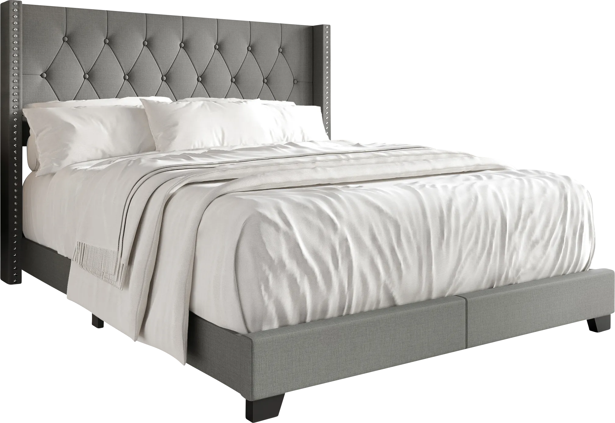 Vistalane Light Blue Full Bed - Thumbnail - Image 1