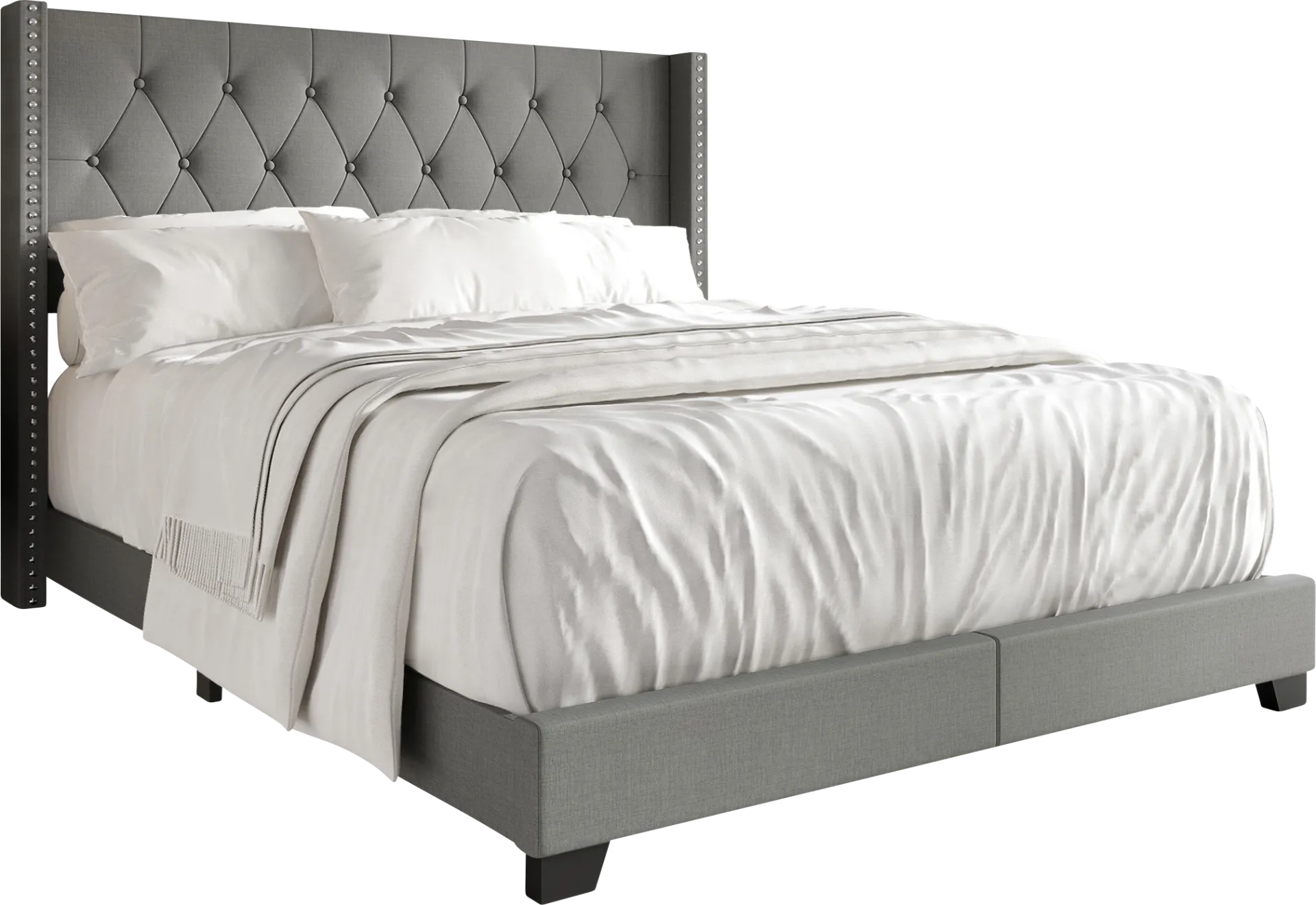 Vistalane Light Blue Full Bed - Image 1