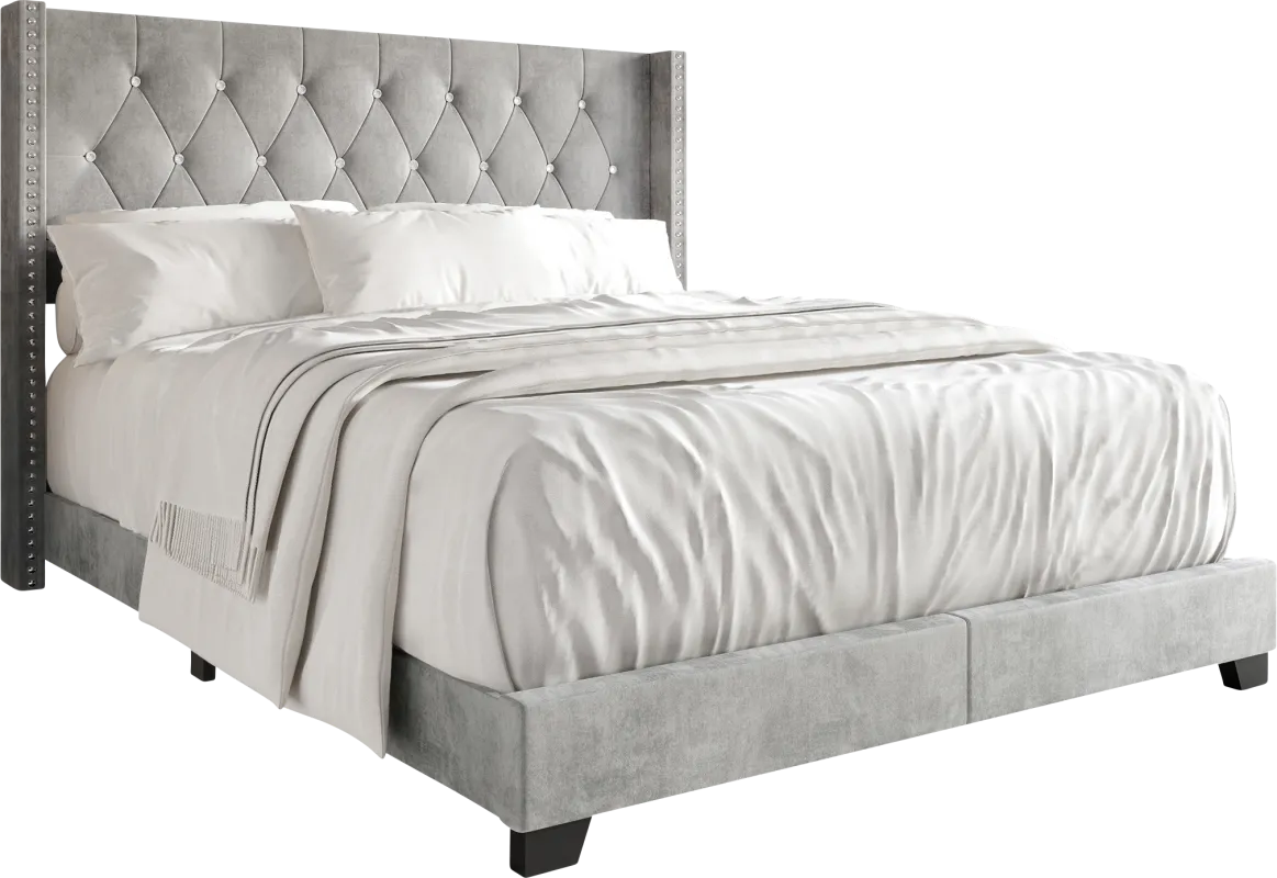 Vistalane Gray Full Bed