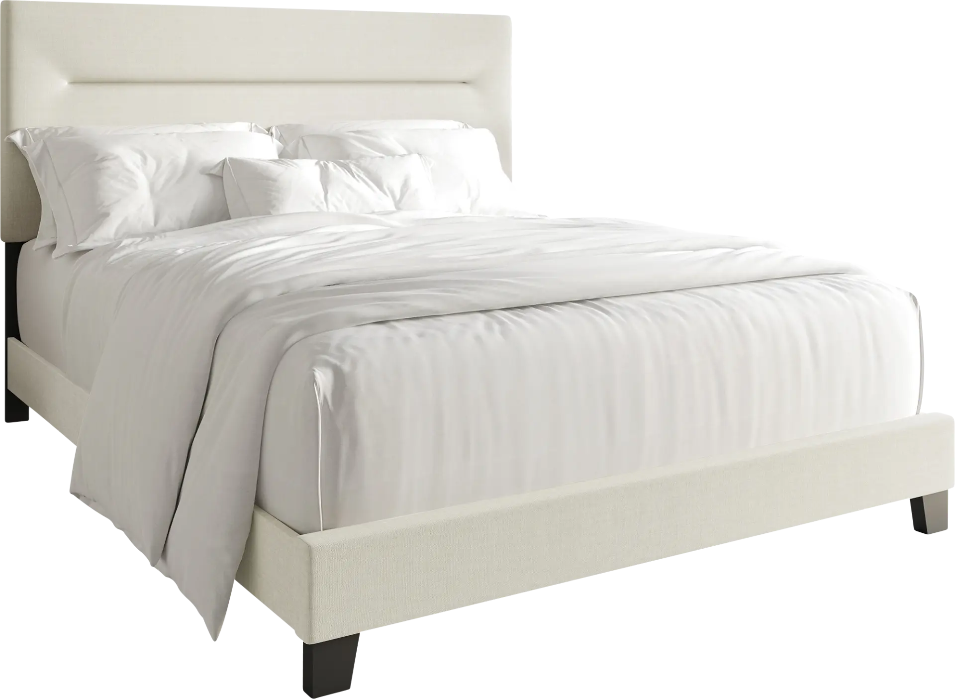 Yewrow Beige Queen Bed