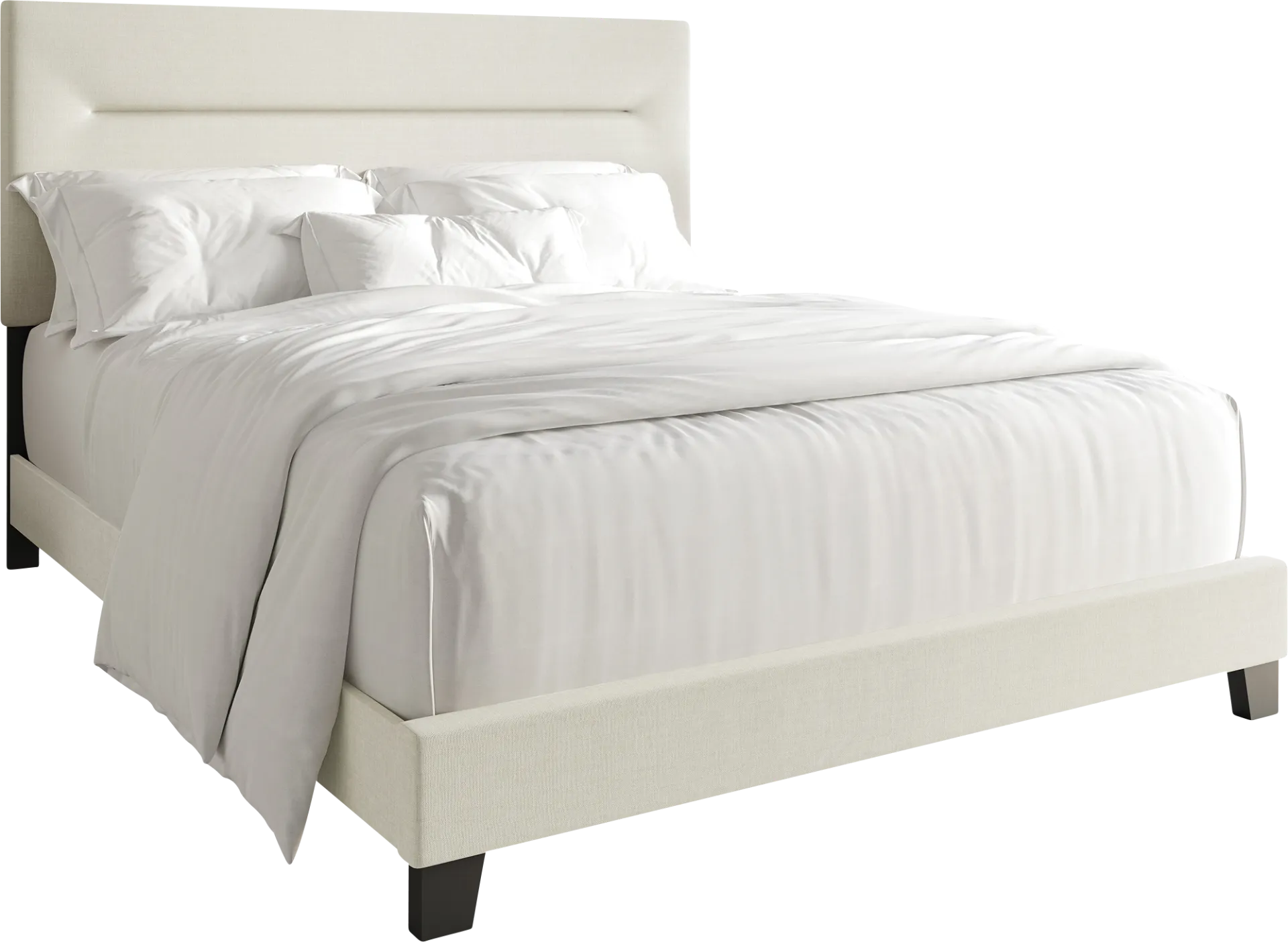 Yewrow Beige Queen Bed - Image 1