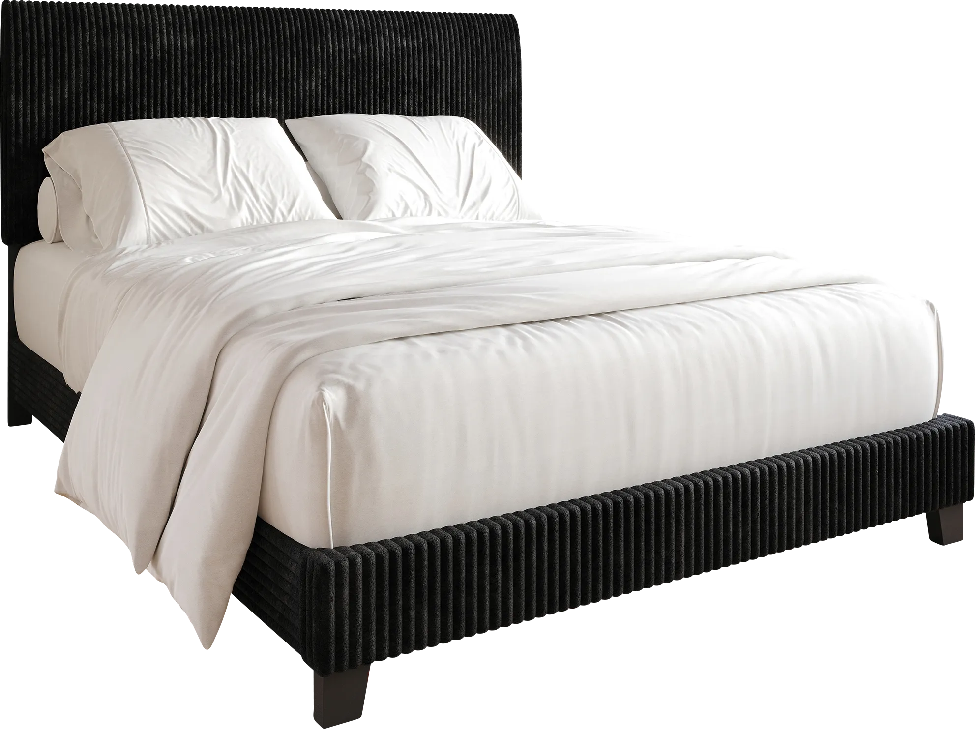 Starfallway Black Queen Bed - Thumbnail - Image 1
