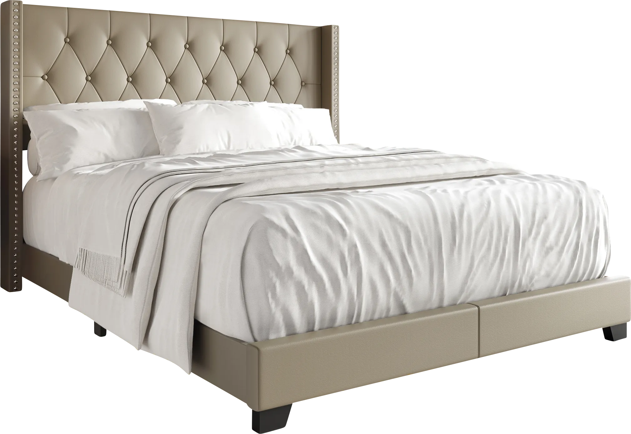 Vistalane Yellow Queen Bed - Thumbnail - Image 1