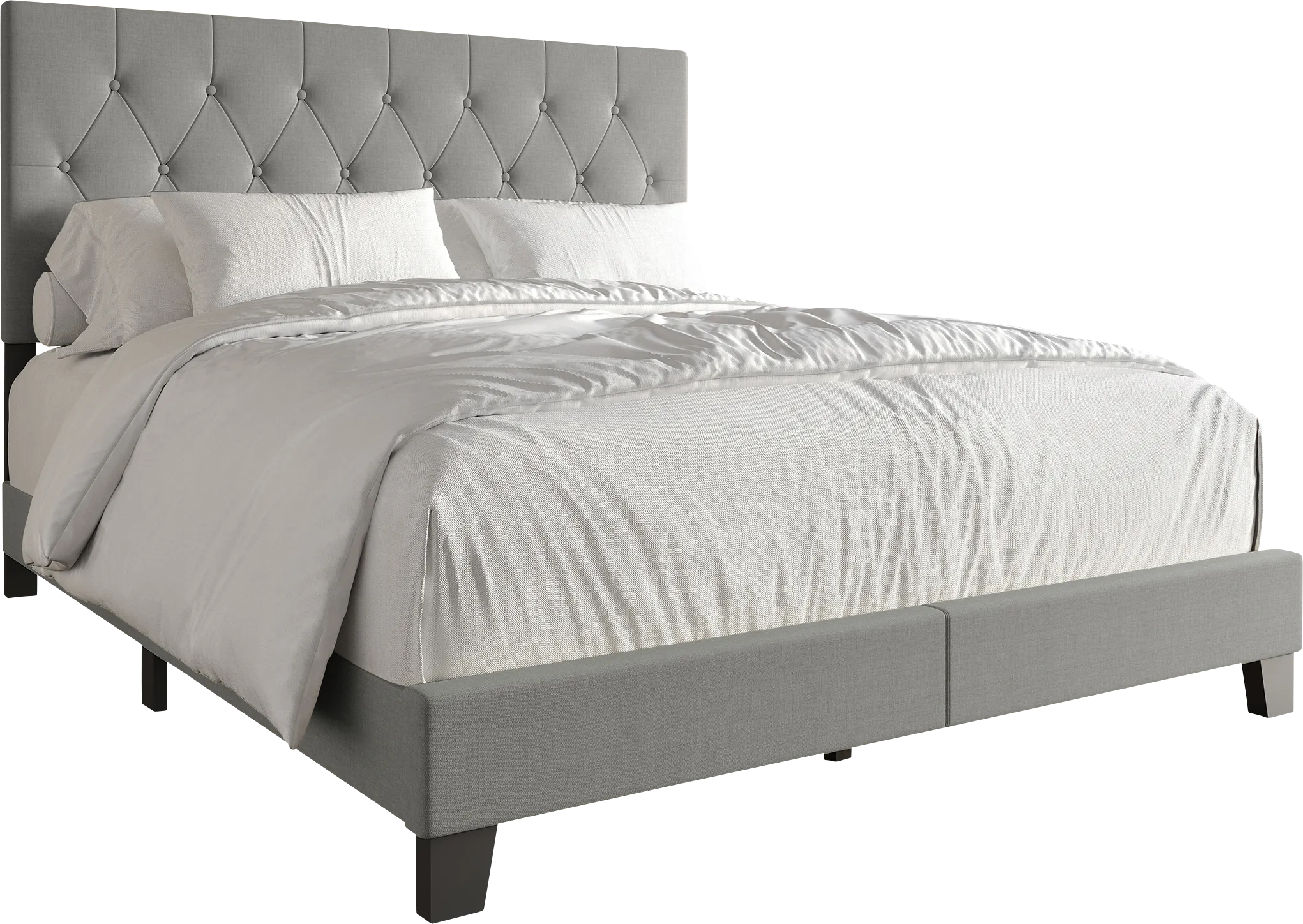 Bellane Gray King Bed - Image 1