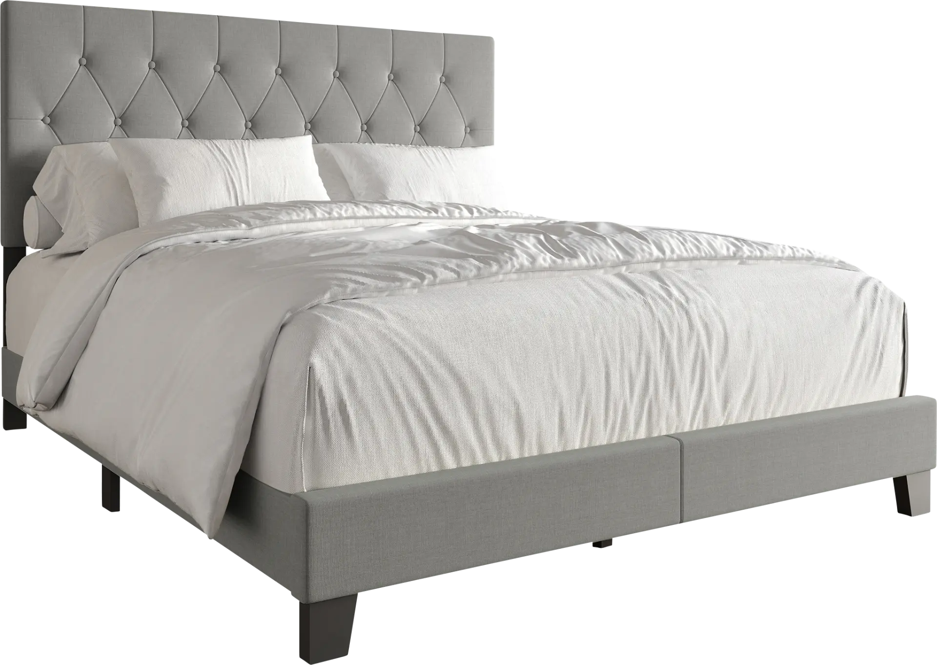 Bellane Gray King Bed