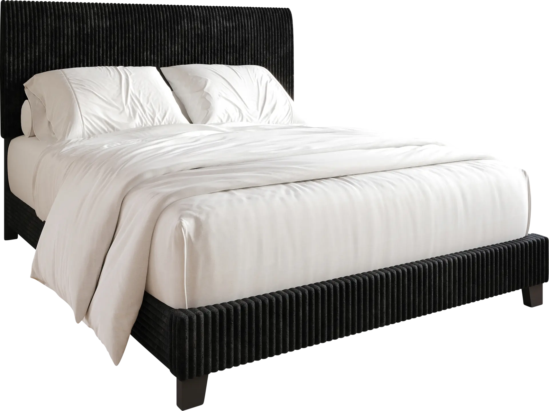 Starfallway Black King Bed