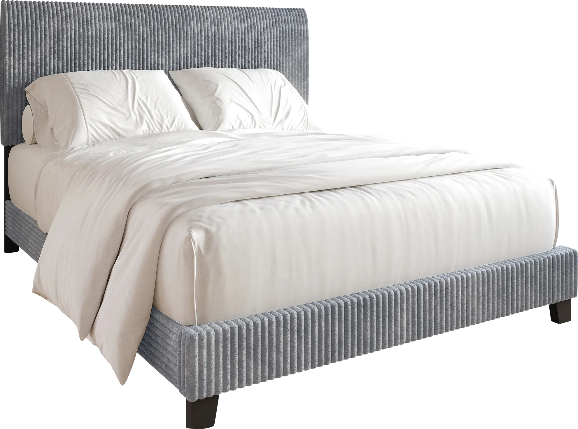 Starfallway Gray King Bed - Thumbnail - Image 1