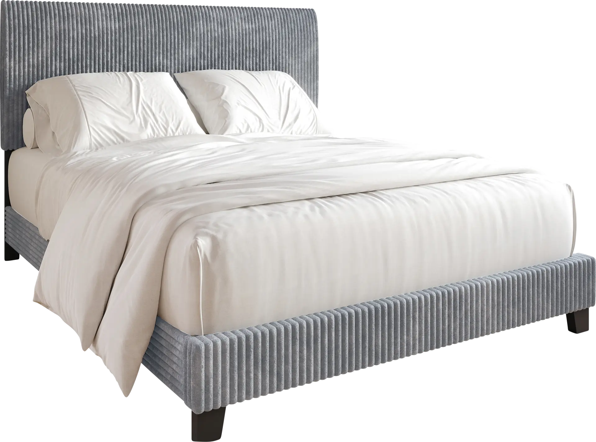 Starfallway Gray King Bed