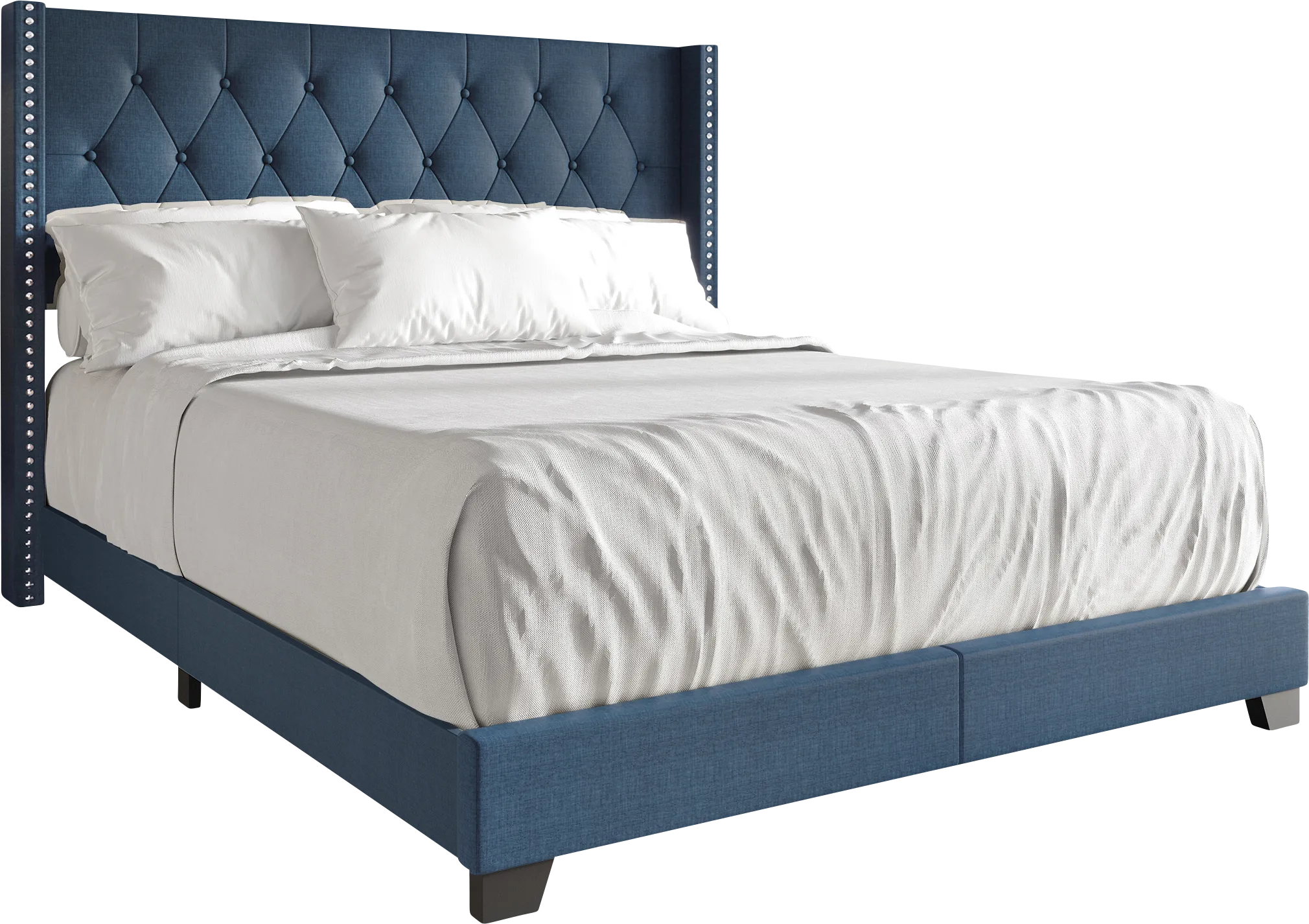 Vistalane Blue King Bed - Thumbnail - Image 1
