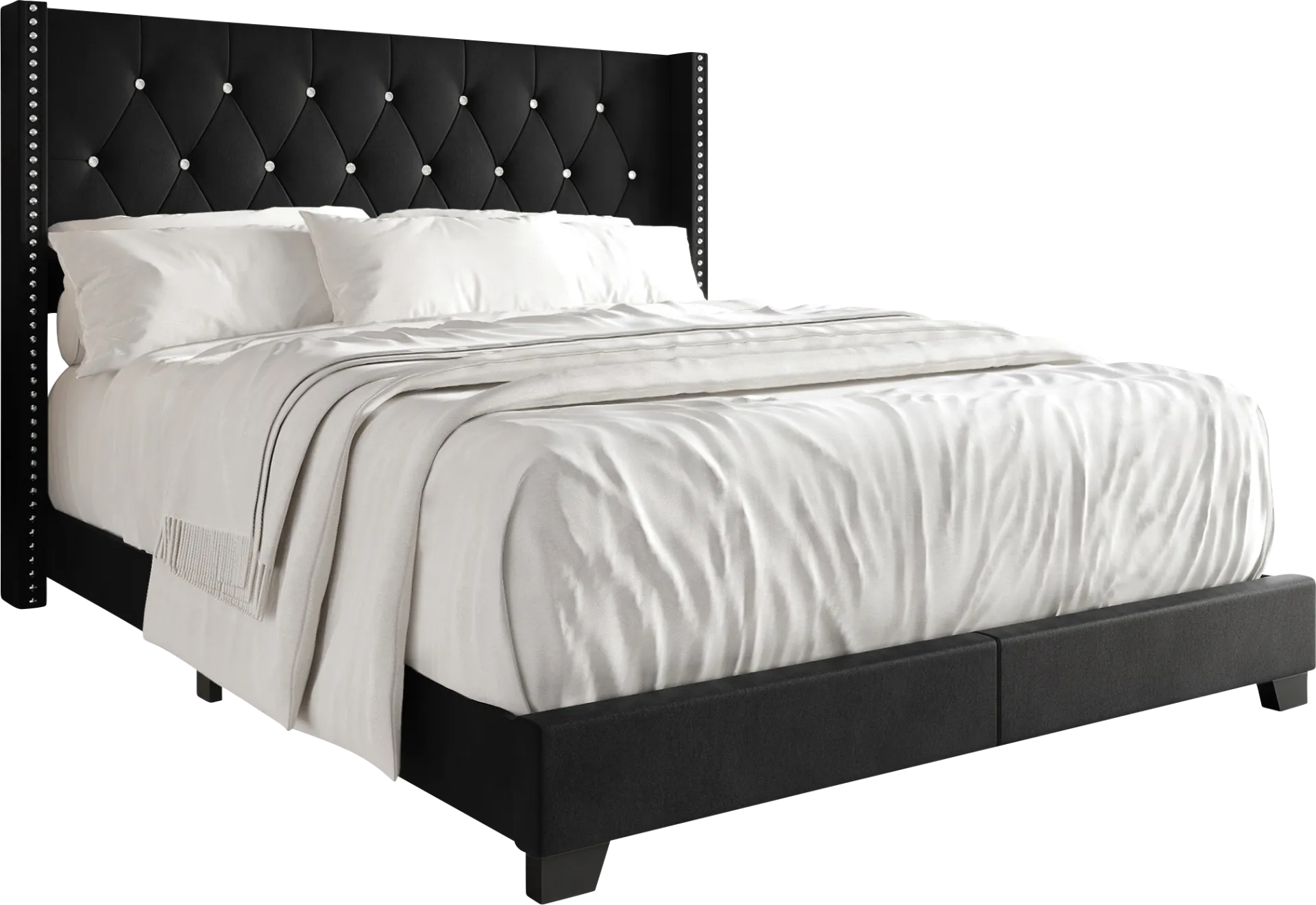 Vistalane Black King Bed - Image 1