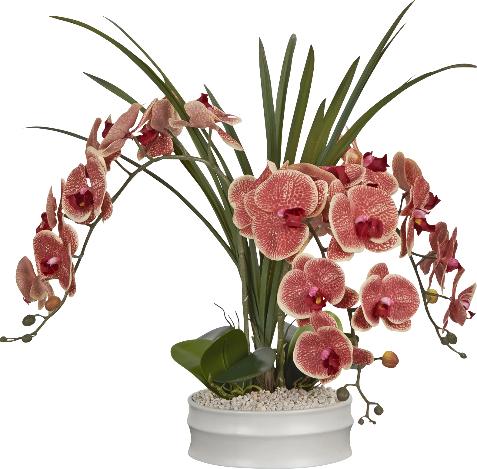 Talra Red Silk Floral - Thumbnail - Image 1
