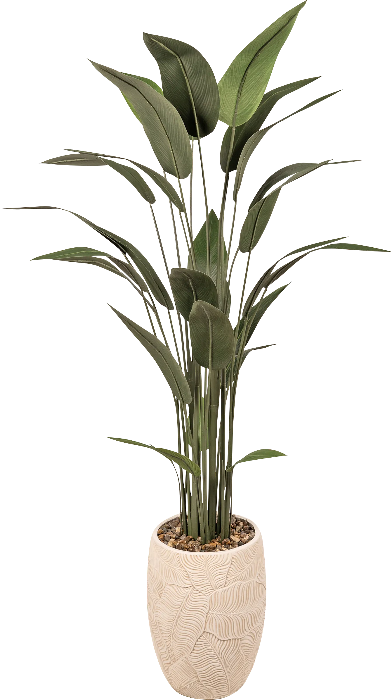 Alnami Beige Silk Plant - Thumbnail - Image 1