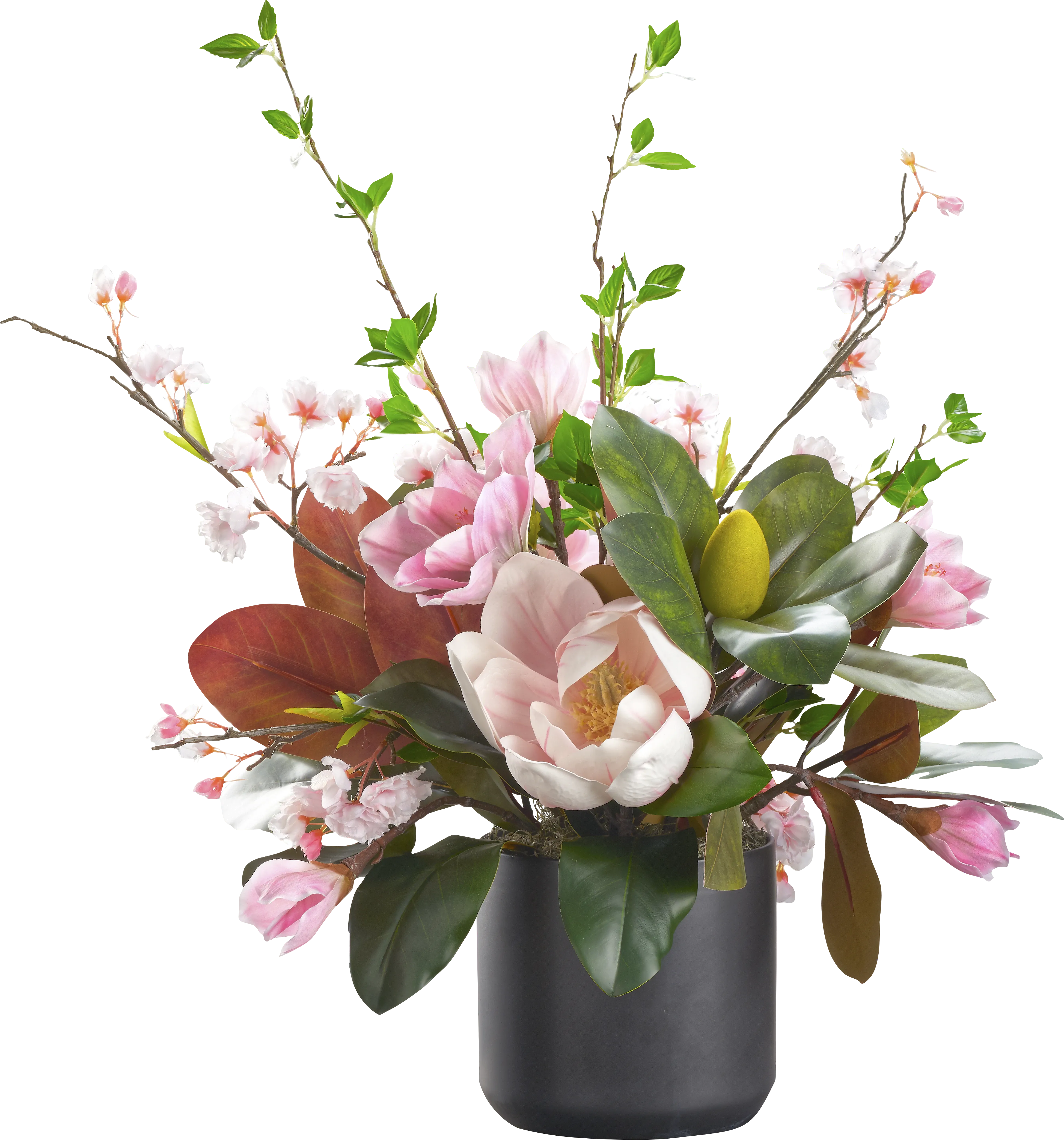 Nafola Pink Silk Floral - Thumbnail - Image 1