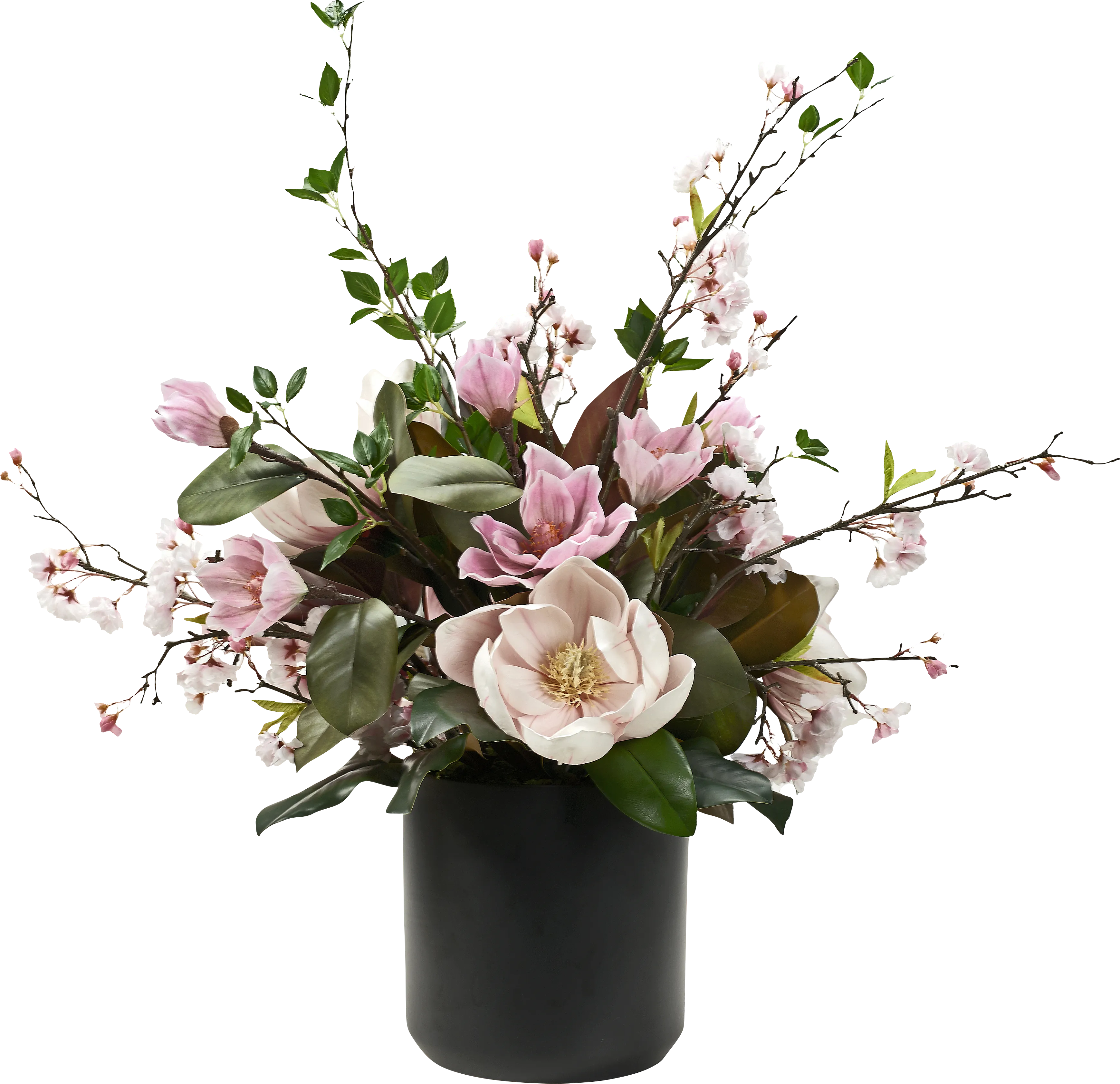 Cizivu Pink Silk Floral - Thumbnail - Image 1