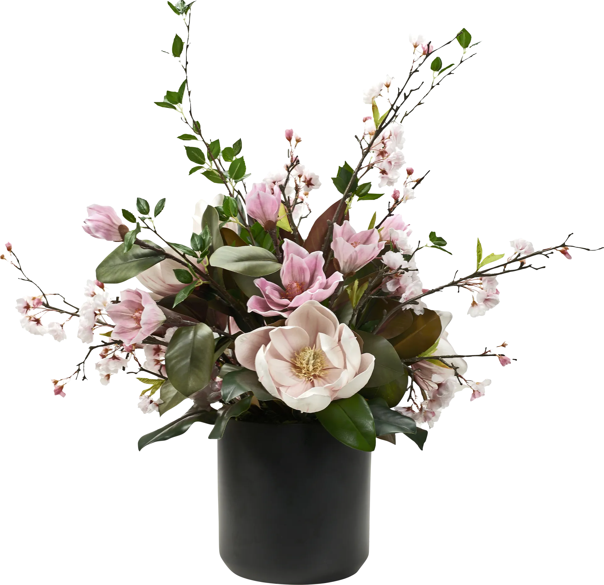Cizivu Pink Silk Floral - Image 1