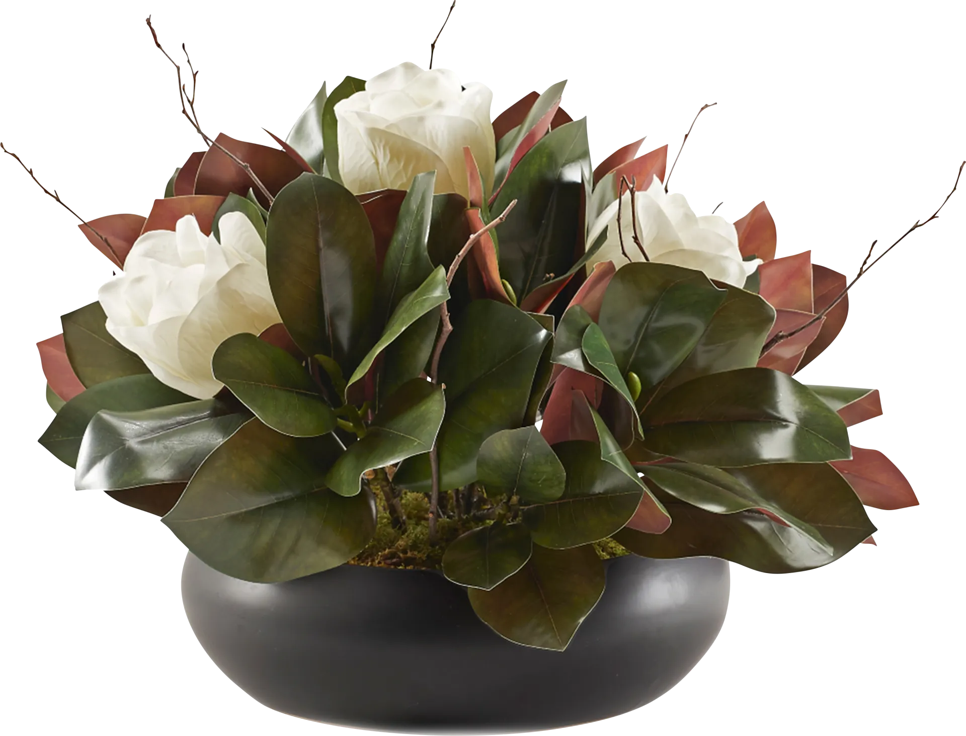 Anari Black Silk Floral - Image 1