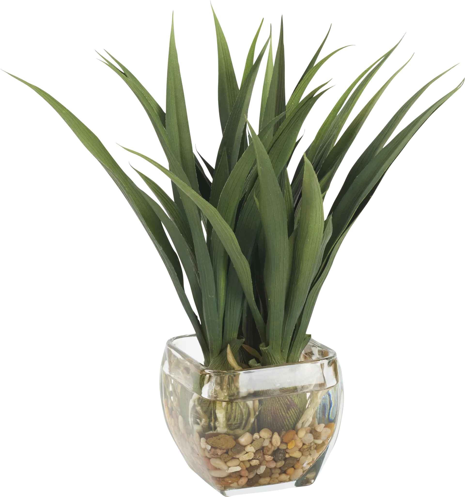 Irrana Green Silk Plant - Image 1