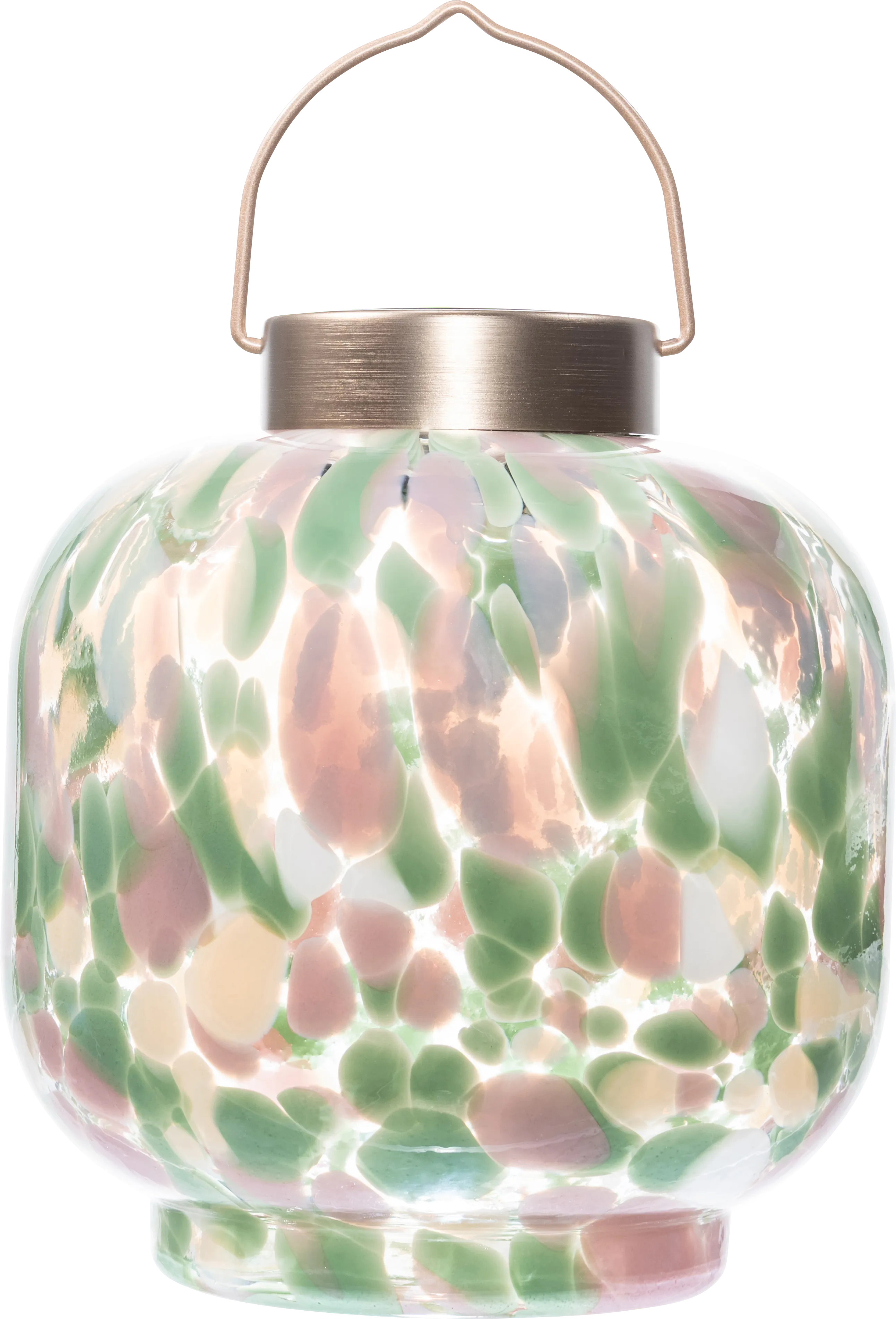 Zelya Green Outdoor Lantern - Thumbnail - Image 1