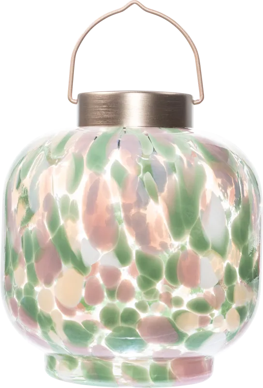 Zelya Green Outdoor Lantern