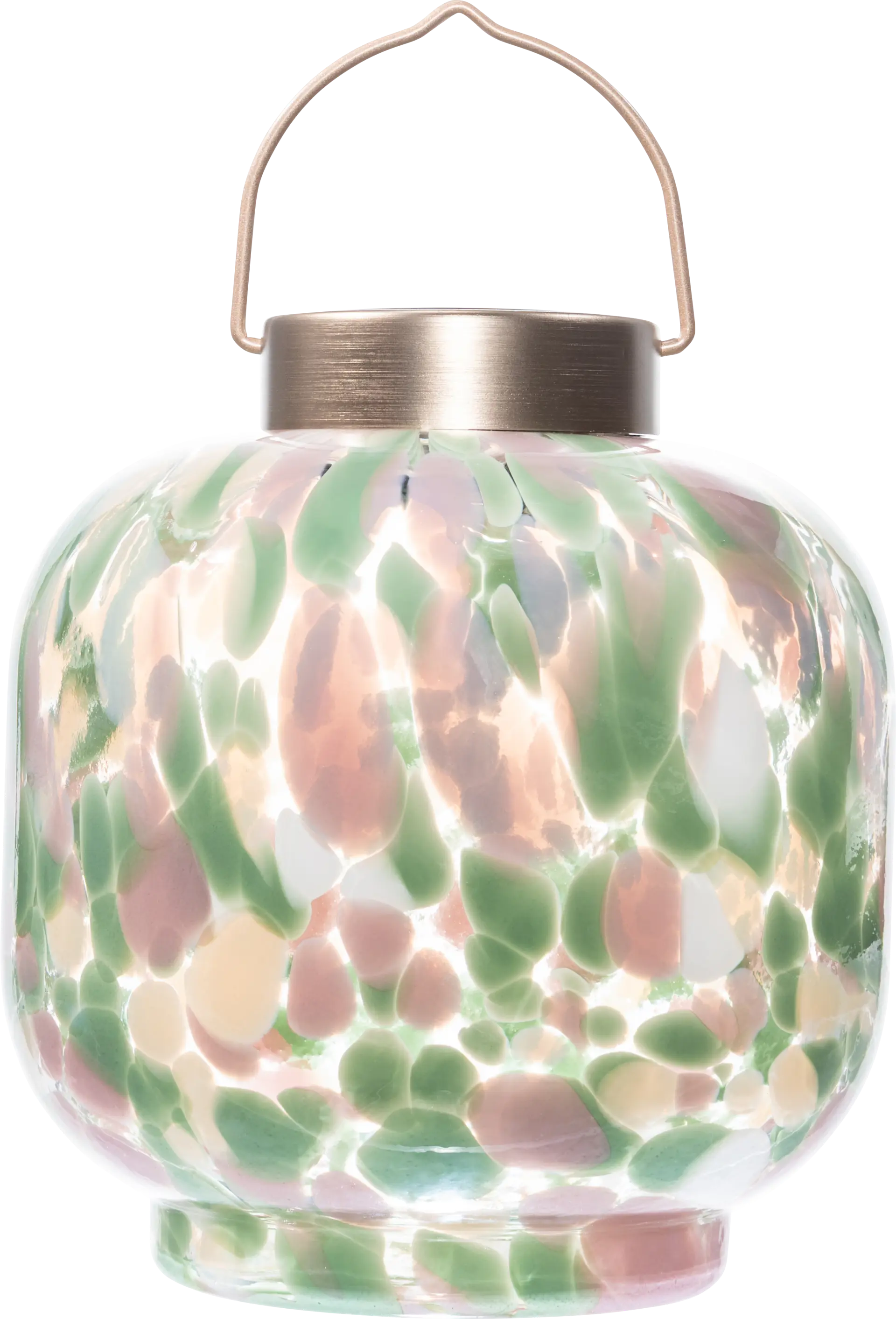 Zelya Green Outdoor Lantern
