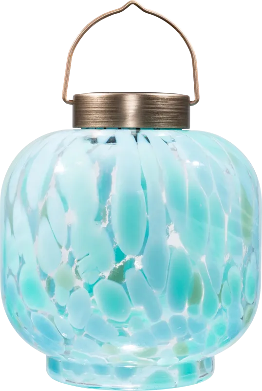 Magnus Blue Outdoor Lantern