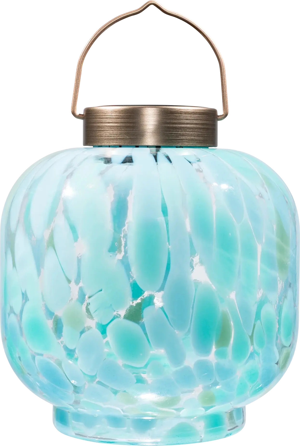 Magnus Blue Outdoor Lantern
