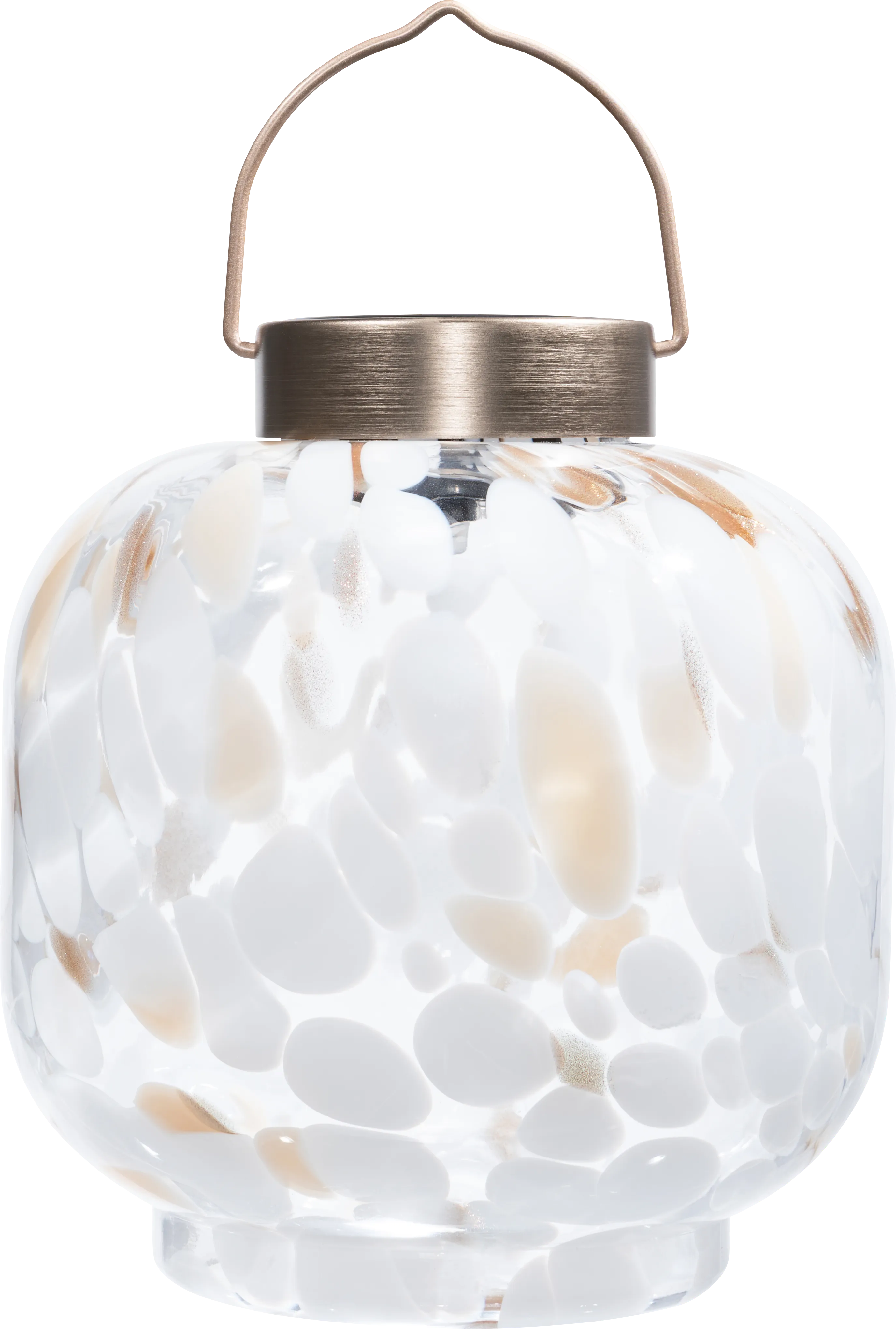 Virela White Outdoor Lantern - Thumbnail - Image 1
