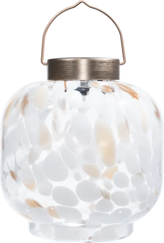Virela White Outdoor Lantern