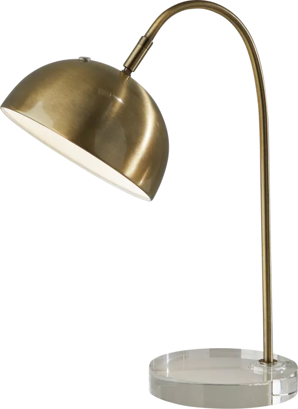 Enzoir Gold Lamp