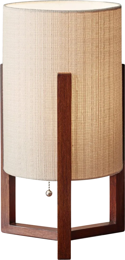 Tahani Brown Lamp - Image 1