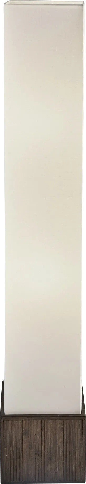 Ziona Brown Floor Lamp - Thumbnail - Image 1
