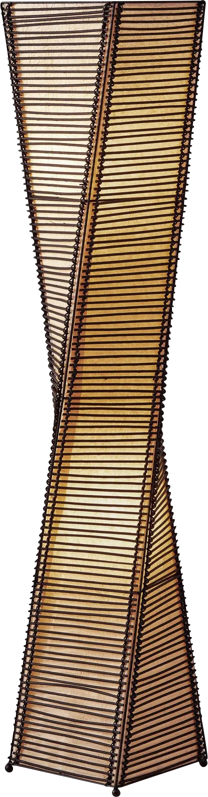 Marjani Black Floor Lamp - Thumbnail - Image 1