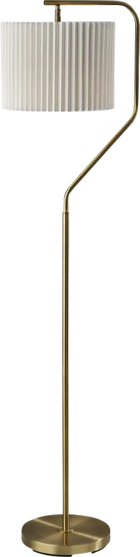 Orionis Brass Floor Lamp