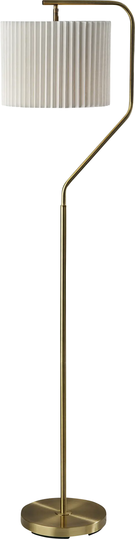 Orionis Brass Floor Lamp