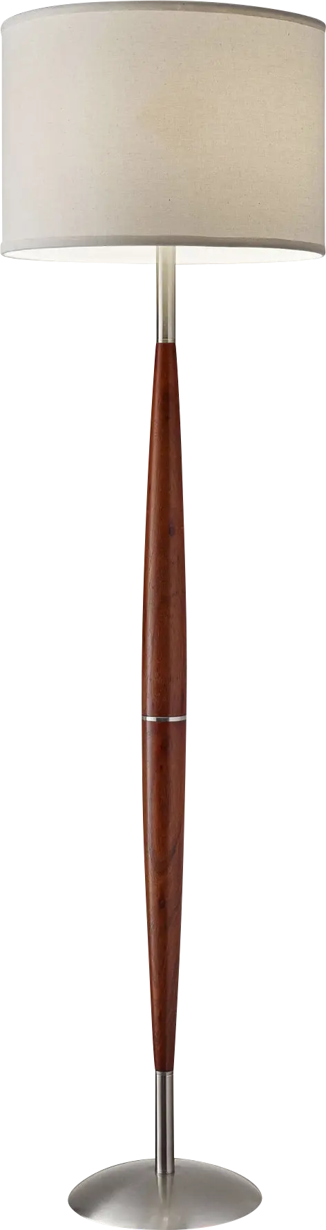 Serai Brown Floor Lamp