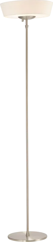 Fenric Silver Floor Lamp