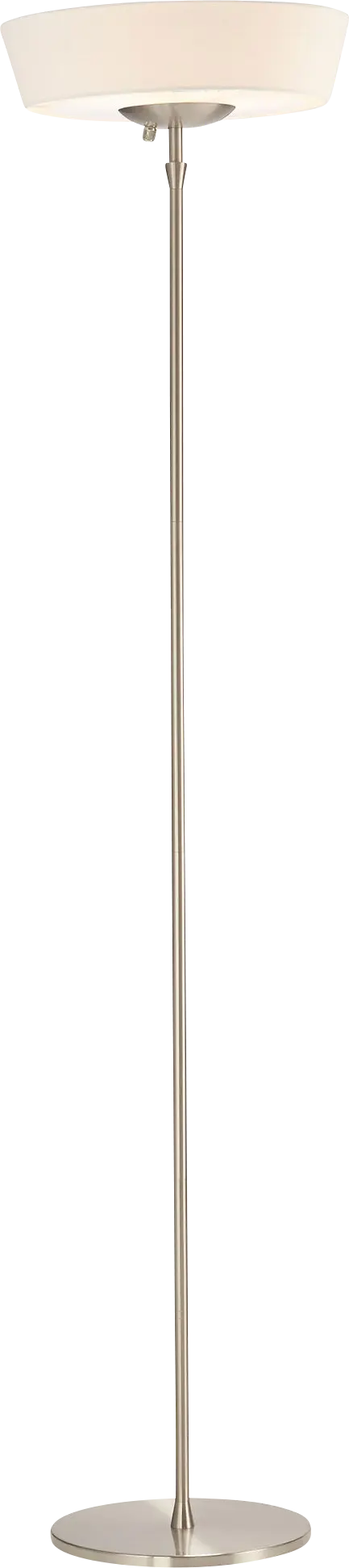 Fenric Silver Floor Lamp