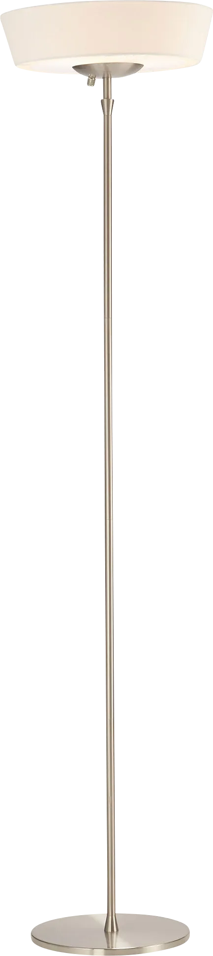 Fenric Silver Floor Lamp - Image 1