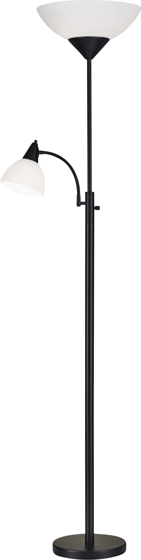 Senara Black Floor Lamp - Thumbnail - Image 1
