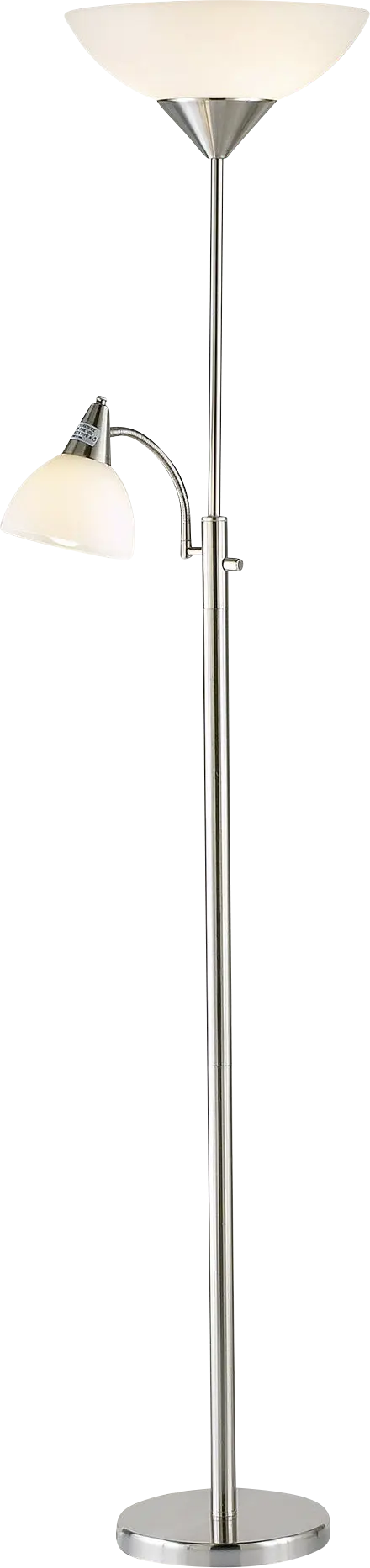 Senara Silver Floor Lamp