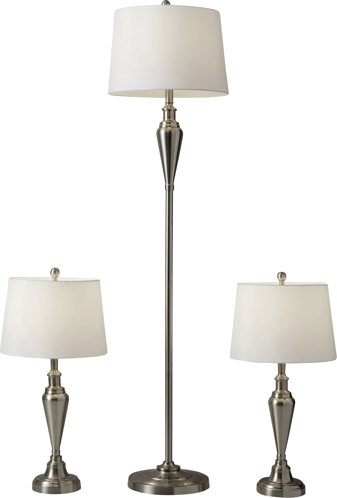 Isandro Brass Lamp Set of 3 - Thumbnail - Image 1