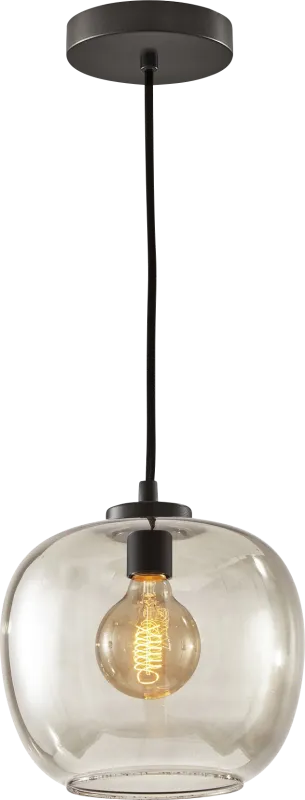 Sariq Black Pendant