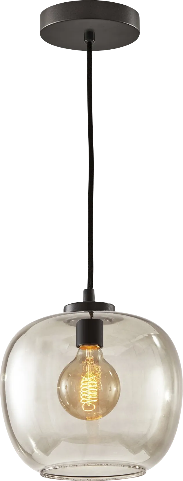 Sariq Black Pendant - Image 1